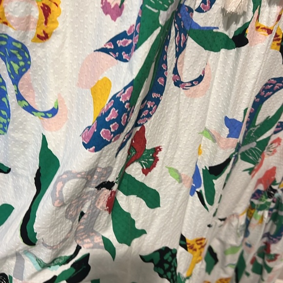 Anthropologie Maeve Belrose eyelet maxi NWT - Picture 6 of 6